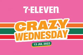 7-Eleven-Crazy-Wednesday-Deal-350x232 - Beverages Food , Restaurant & Pub Johor Kedah Kelantan Kuala Lumpur Melaka Negeri Sembilan Pahang Penang Perak Perlis Promotions & Freebies Putrajaya Sabah Sarawak Selangor Supermarket & Hypermarket Terengganu 