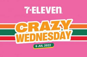 7-Eleven-Crazy-Wednesday-Promotion-350x232 - Johor Kedah Kelantan Kuala Lumpur Melaka Negeri Sembilan Pahang Penang Perak Perlis Promotions & Freebies Putrajaya Sabah Sarawak Selangor Supermarket & Hypermarket Terengganu 