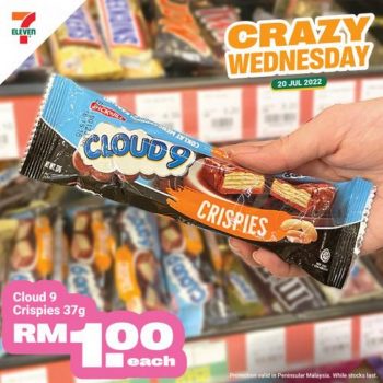 7-Eleven-Crazy-Wednesday-Promotion-4-1-350x350 - Johor Kedah Kelantan Kuala Lumpur Melaka Negeri Sembilan Pahang Penang Perak Perlis Promotions & Freebies Putrajaya Sabah Sarawak Selangor Supermarket & Hypermarket Terengganu 