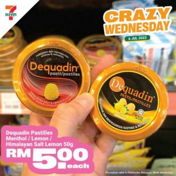 7-Eleven-Crazy-Wednesday-Promotion-4-350x350 - Johor Kedah Kelantan Kuala Lumpur Melaka Negeri Sembilan Pahang Penang Perak Perlis Promotions & Freebies Putrajaya Sabah Sarawak Selangor Supermarket & Hypermarket Terengganu 