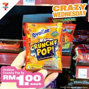 7-Eleven-Crazy-Wednesday-Promotion-5-1-350x350 - Johor Kedah Kelantan Kuala Lumpur Melaka Negeri Sembilan Pahang Penang Perak Perlis Promotions & Freebies Putrajaya Sabah Sarawak Selangor Supermarket & Hypermarket Terengganu 