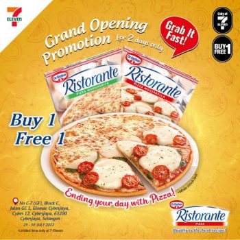 7-Eleven-Grand-Opening-Promotion-350x350 - Promotions & Freebies Selangor Supermarket & Hypermarket 