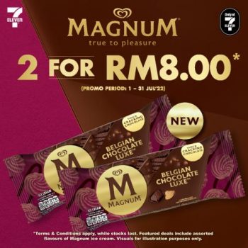 7-Eleven-Magnum-Ice-Cream-Promotion-1-350x350 - Beverages Food , Restaurant & Pub Ice Cream Johor Kedah Kelantan Kuala Lumpur Melaka Negeri Sembilan Pahang Penang Perak Perlis Promotions & Freebies Putrajaya Sabah Sarawak Selangor Supermarket & Hypermarket Terengganu 