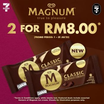 7-Eleven-Magnum-Ice-Cream-Promotion-4-350x350 - Beverages Food , Restaurant & Pub Ice Cream Johor Kedah Kelantan Kuala Lumpur Melaka Negeri Sembilan Pahang Penang Perak Perlis Promotions & Freebies Putrajaya Sabah Sarawak Selangor Supermarket & Hypermarket Terengganu 