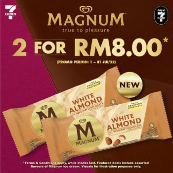 7-Eleven-Magnum-Ice-Cream-Promotion-5-350x350 - Beverages Food , Restaurant & Pub Ice Cream Johor Kedah Kelantan Kuala Lumpur Melaka Negeri Sembilan Pahang Penang Perak Perlis Promotions & Freebies Putrajaya Sabah Sarawak Selangor Supermarket & Hypermarket Terengganu