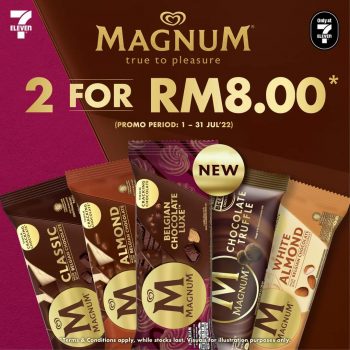 7-Eleven-Magnum-Ice-Creams-Deal-350x350 - Beverages Food , Restaurant & Pub Ice Cream Johor Kedah Kelantan Kuala Lumpur Melaka Negeri Sembilan Pahang Penang Perak Perlis Promotions & Freebies Putrajaya Sabah Sarawak Selangor Terengganu 