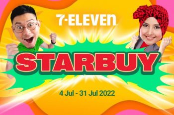 7-Eleven-Starbuy-Promotion-350x233 - Johor Kedah Kelantan Kuala Lumpur Melaka Negeri Sembilan Pahang Penang Perak Perlis Promotions & Freebies Putrajaya Sabah Sarawak Selangor Supermarket & Hypermarket Terengganu 