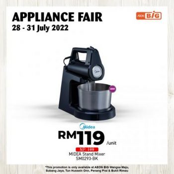 AEON-BiG-Appliance-Fair-Promotion-1-350x350 - Electronics & Computers Home Appliances Johor Kedah Kelantan Kitchen Appliances Kuala Lumpur Melaka Negeri Sembilan Pahang Penang Perak Perlis Promotions & Freebies Putrajaya Sabah Sarawak Selangor Supermarket & Hypermarket Terengganu 