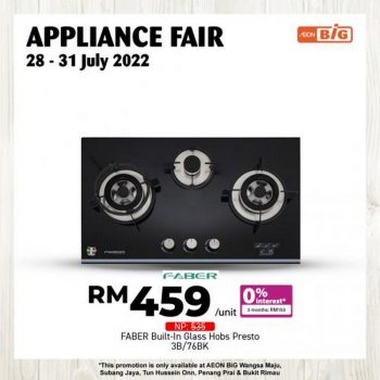 AEON-BiG-Appliance-Fair-Promotion-11-350x350 - Electronics & Computers Home Appliances Johor Kedah Kelantan Kitchen Appliances Kuala Lumpur Melaka Negeri Sembilan Pahang Penang Perak Perlis Promotions & Freebies Putrajaya Sabah Sarawak Selangor Supermarket & Hypermarket Terengganu 