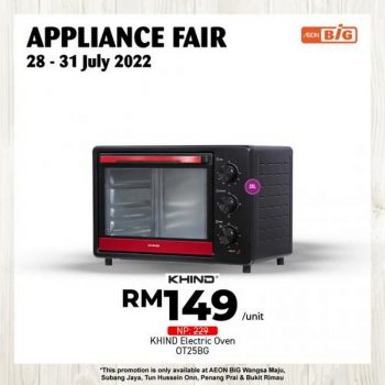 AEON-BiG-Appliance-Fair-Promotion-13-350x350 - Electronics & Computers Home Appliances Johor Kedah Kelantan Kitchen Appliances Kuala Lumpur Melaka Negeri Sembilan Pahang Penang Perak Perlis Promotions & Freebies Putrajaya Sabah Sarawak Selangor Supermarket & Hypermarket Terengganu 