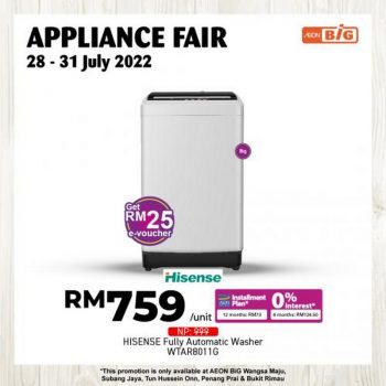 AEON-BiG-Appliance-Fair-Promotion-15-350x350 - Electronics & Computers Home Appliances Johor Kedah Kelantan Kitchen Appliances Kuala Lumpur Melaka Negeri Sembilan Pahang Penang Perak Perlis Promotions & Freebies Putrajaya Sabah Sarawak Selangor Supermarket & Hypermarket Terengganu 