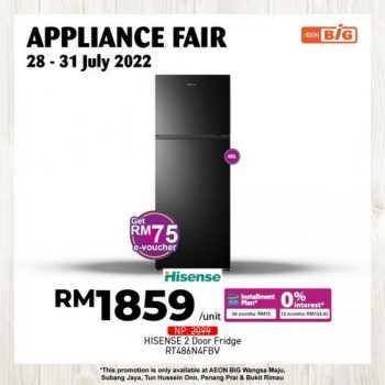 AEON-BiG-Appliance-Fair-Promotion-18-350x350 - Electronics & Computers Home Appliances Johor Kedah Kelantan Kitchen Appliances Kuala Lumpur Melaka Negeri Sembilan Pahang Penang Perak Perlis Promotions & Freebies Putrajaya Sabah Sarawak Selangor Supermarket & Hypermarket Terengganu 