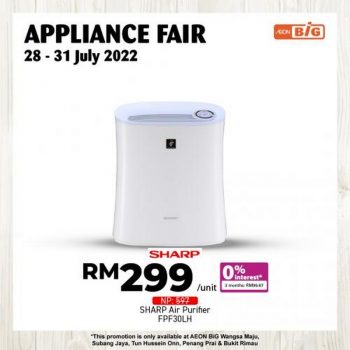 AEON-BiG-Appliance-Fair-Promotion-19-350x350 - Electronics & Computers Home Appliances Johor Kedah Kelantan Kitchen Appliances Kuala Lumpur Melaka Negeri Sembilan Pahang Penang Perak Perlis Promotions & Freebies Putrajaya Sabah Sarawak Selangor Supermarket & Hypermarket Terengganu 