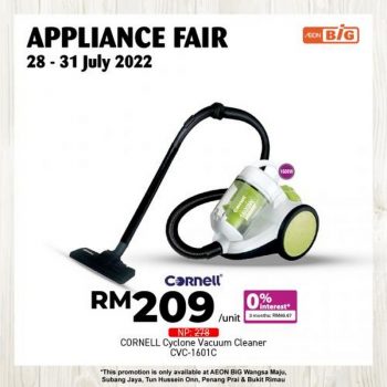 AEON-BiG-Appliance-Fair-Promotion-2-350x350 - Electronics & Computers Home Appliances Johor Kedah Kelantan Kitchen Appliances Kuala Lumpur Melaka Negeri Sembilan Pahang Penang Perak Perlis Promotions & Freebies Putrajaya Sabah Sarawak Selangor Supermarket & Hypermarket Terengganu 