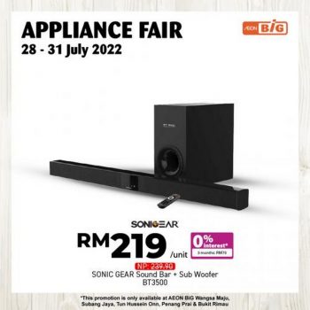 AEON-BiG-Appliance-Fair-Promotion-3-350x350 - Electronics & Computers Home Appliances Johor Kedah Kelantan Kitchen Appliances Kuala Lumpur Melaka Negeri Sembilan Pahang Penang Perak Perlis Promotions & Freebies Putrajaya Sabah Sarawak Selangor Supermarket & Hypermarket Terengganu 