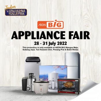 AEON-BiG-Appliance-Fair-Promotion-350x350 - Electronics & Computers Home Appliances Johor Kedah Kelantan Kitchen Appliances Kuala Lumpur Melaka Negeri Sembilan Pahang Penang Perak Perlis Promotions & Freebies Putrajaya Sabah Sarawak Selangor Supermarket & Hypermarket Terengganu 