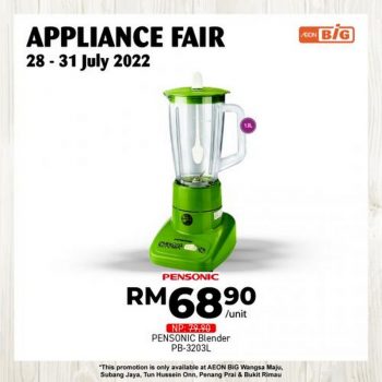 AEON-BiG-Appliance-Fair-Promotion-4-350x350 - Electronics & Computers Home Appliances Johor Kedah Kelantan Kitchen Appliances Kuala Lumpur Melaka Negeri Sembilan Pahang Penang Perak Perlis Promotions & Freebies Putrajaya Sabah Sarawak Selangor Supermarket & Hypermarket Terengganu 