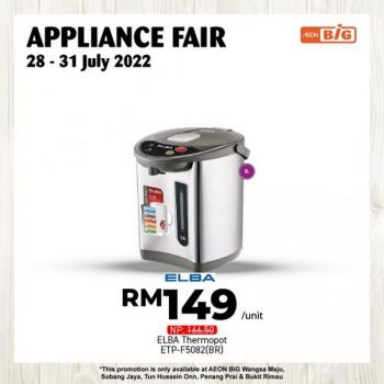 AEON-BiG-Appliance-Fair-Promotion-5-350x350 - Electronics & Computers Home Appliances Johor Kedah Kelantan Kitchen Appliances Kuala Lumpur Melaka Negeri Sembilan Pahang Penang Perak Perlis Promotions & Freebies Putrajaya Sabah Sarawak Selangor Supermarket & Hypermarket Terengganu 