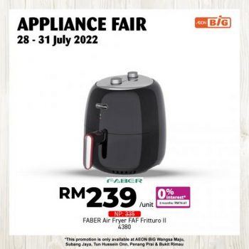 AEON-BiG-Appliance-Fair-Promotion-8-350x350 - Electronics & Computers Home Appliances Johor Kedah Kelantan Kitchen Appliances Kuala Lumpur Melaka Negeri Sembilan Pahang Penang Perak Perlis Promotions & Freebies Putrajaya Sabah Sarawak Selangor Supermarket & Hypermarket Terengganu