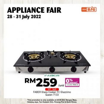 AEON-BiG-Appliance-Fair-Promotion-9-350x350 - Electronics & Computers Home Appliances Johor Kedah Kelantan Kitchen Appliances Kuala Lumpur Melaka Negeri Sembilan Pahang Penang Perak Perlis Promotions & Freebies Putrajaya Sabah Sarawak Selangor Supermarket & Hypermarket Terengganu 