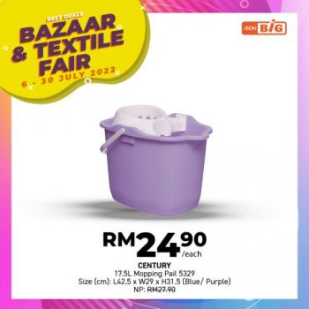 AEON-BiG-Bazaar-Textile-Fair-Promotion-1-350x350 - Johor Kedah Kelantan Kuala Lumpur Melaka Negeri Sembilan Pahang Penang Perak Perlis Promotions & Freebies Putrajaya Sabah Sarawak Selangor Supermarket & Hypermarket Terengganu 