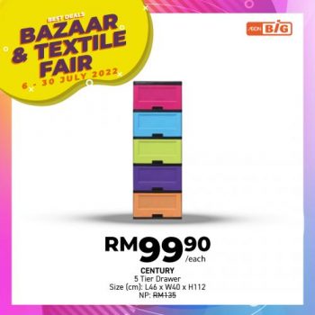 AEON-BiG-Bazaar-Textile-Fair-Promotion-10-350x350 - Johor Kedah Kelantan Kuala Lumpur Melaka Negeri Sembilan Pahang Penang Perak Perlis Promotions & Freebies Putrajaya Sabah Sarawak Selangor Supermarket & Hypermarket Terengganu 