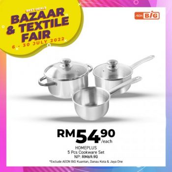 AEON-BiG-Bazaar-Textile-Fair-Promotion-2-350x350 - Johor Kedah Kelantan Kuala Lumpur Melaka Negeri Sembilan Pahang Penang Perak Perlis Promotions & Freebies Putrajaya Sabah Sarawak Selangor Supermarket & Hypermarket Terengganu 