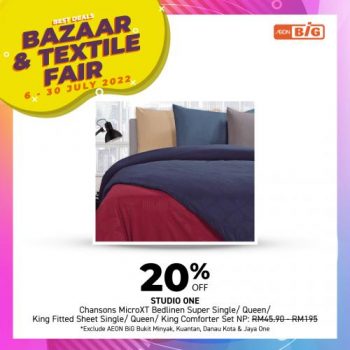 AEON-BiG-Bazaar-Textile-Fair-Promotion-3-350x350 - Johor Kedah Kelantan Kuala Lumpur Melaka Negeri Sembilan Pahang Penang Perak Perlis Promotions & Freebies Putrajaya Sabah Sarawak Selangor Supermarket & Hypermarket Terengganu 