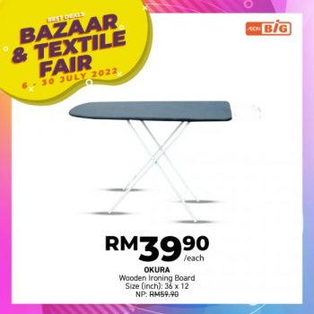 AEON-BiG-Bazaar-Textile-Fair-Promotion-4-350x350 - Johor Kedah Kelantan Kuala Lumpur Melaka Negeri Sembilan Pahang Penang Perak Perlis Promotions & Freebies Putrajaya Sabah Sarawak Selangor Supermarket & Hypermarket Terengganu 