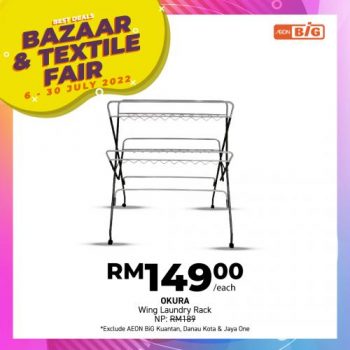 AEON-BiG-Bazaar-Textile-Fair-Promotion-5-350x350 - Johor Kedah Kelantan Kuala Lumpur Melaka Negeri Sembilan Pahang Penang Perak Perlis Promotions & Freebies Putrajaya Sabah Sarawak Selangor Supermarket & Hypermarket Terengganu 