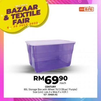 AEON-BiG-Bazaar-Textile-Fair-Promotion-8-350x350 - Johor Kedah Kelantan Kuala Lumpur Melaka Negeri Sembilan Pahang Penang Perak Perlis Promotions & Freebies Putrajaya Sabah Sarawak Selangor Supermarket & Hypermarket Terengganu 