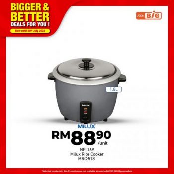 AEON-BiG-Electrical-Appliances-Promotion-1-350x350 - Electronics & Computers Home Appliances Johor Kedah Kelantan Kitchen Appliances Kuala Lumpur Melaka Negeri Sembilan Pahang Penang Perak Perlis Promotions & Freebies Putrajaya Sabah Sarawak Selangor Supermarket & Hypermarket Terengganu 