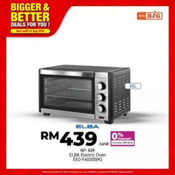 AEON-BiG-Electrical-Appliances-Promotion-10-1-350x350 - Electronics & Computers Home Appliances Johor Kedah Kelantan Kitchen Appliances Kuala Lumpur Melaka Negeri Sembilan Pahang Penang Perak Perlis Promotions & Freebies Putrajaya Sabah Sarawak Selangor Supermarket & Hypermarket Terengganu 