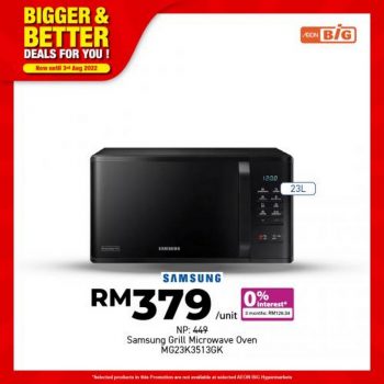 AEON-BiG-Electrical-Appliances-Promotion-11-1-350x350 - Electronics & Computers Home Appliances Johor Kedah Kelantan Kitchen Appliances Kuala Lumpur Melaka Negeri Sembilan Pahang Penang Perak Perlis Promotions & Freebies Putrajaya Sabah Sarawak Selangor Supermarket & Hypermarket Terengganu 