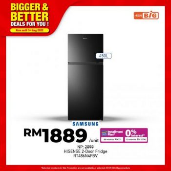 AEON-BiG-Electrical-Appliances-Promotion-13-1-350x350 - Electronics & Computers Home Appliances Johor Kedah Kelantan Kitchen Appliances Kuala Lumpur Melaka Negeri Sembilan Pahang Penang Perak Perlis Promotions & Freebies Putrajaya Sabah Sarawak Selangor Supermarket & Hypermarket Terengganu 
