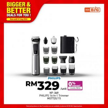 AEON-BiG-Electrical-Appliances-Promotion-15-1-350x350 - Electronics & Computers Home Appliances Johor Kedah Kelantan Kitchen Appliances Kuala Lumpur Melaka Negeri Sembilan Pahang Penang Perak Perlis Promotions & Freebies Putrajaya Sabah Sarawak Selangor Supermarket & Hypermarket Terengganu 
