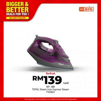 AEON-BiG-Electrical-Appliances-Promotion-16-1-350x350 - Electronics & Computers Home Appliances Johor Kedah Kelantan Kitchen Appliances Kuala Lumpur Melaka Negeri Sembilan Pahang Penang Perak Perlis Promotions & Freebies Putrajaya Sabah Sarawak Selangor Supermarket & Hypermarket Terengganu 