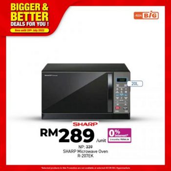 AEON-BiG-Electrical-Appliances-Promotion-16-350x350 - Electronics & Computers Home Appliances Johor Kedah Kelantan Kitchen Appliances Kuala Lumpur Melaka Negeri Sembilan Pahang Penang Perak Perlis Promotions & Freebies Putrajaya Sabah Sarawak Selangor Supermarket & Hypermarket Terengganu 