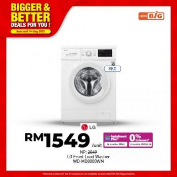 AEON-BiG-Electrical-Appliances-Promotion-20-1-350x350 - Electronics & Computers Home Appliances Johor Kedah Kelantan Kitchen Appliances Kuala Lumpur Melaka Negeri Sembilan Pahang Penang Perak Perlis Promotions & Freebies Putrajaya Sabah Sarawak Selangor Supermarket & Hypermarket Terengganu 