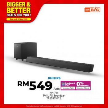 AEON-BiG-Electrical-Appliances-Promotion-22-350x350 - Electronics & Computers Home Appliances Johor Kedah Kelantan Kitchen Appliances Kuala Lumpur Melaka Negeri Sembilan Pahang Penang Perak Perlis Promotions & Freebies Putrajaya Sabah Sarawak Selangor Supermarket & Hypermarket Terengganu 