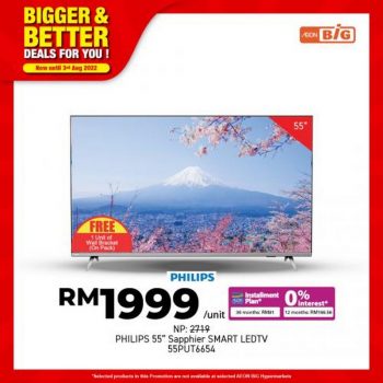 AEON-BiG-Electrical-Appliances-Promotion-24-350x350 - Electronics & Computers Home Appliances Johor Kedah Kelantan Kitchen Appliances Kuala Lumpur Melaka Negeri Sembilan Pahang Penang Perak Perlis Promotions & Freebies Putrajaya Sabah Sarawak Selangor Supermarket & Hypermarket Terengganu 