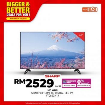 AEON-BiG-Electrical-Appliances-Promotion-25-350x350 - Electronics & Computers Home Appliances Johor Kedah Kelantan Kitchen Appliances Kuala Lumpur Melaka Negeri Sembilan Pahang Penang Perak Perlis Promotions & Freebies Putrajaya Sabah Sarawak Selangor Supermarket & Hypermarket Terengganu 