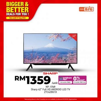 AEON-BiG-Electrical-Appliances-Promotion-29-350x350 - Electronics & Computers Home Appliances Johor Kedah Kelantan Kitchen Appliances Kuala Lumpur Melaka Negeri Sembilan Pahang Penang Perak Perlis Promotions & Freebies Putrajaya Sabah Sarawak Selangor Supermarket & Hypermarket Terengganu 