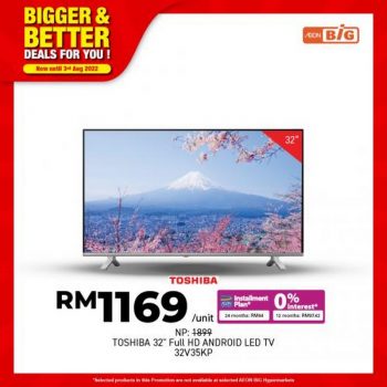 AEON-BiG-Electrical-Appliances-Promotion-3-1-350x350 - Electronics & Computers Home Appliances Johor Kedah Kelantan Kitchen Appliances Kuala Lumpur Melaka Negeri Sembilan Pahang Penang Perak Perlis Promotions & Freebies Putrajaya Sabah Sarawak Selangor Supermarket & Hypermarket Terengganu 