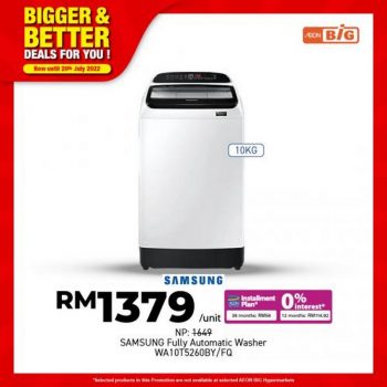 AEON-BiG-Electrical-Appliances-Promotion-5-350x350 - Electronics & Computers Home Appliances Johor Kedah Kelantan Kitchen Appliances Kuala Lumpur Melaka Negeri Sembilan Pahang Penang Perak Perlis Promotions & Freebies Putrajaya Sabah Sarawak Selangor Supermarket & Hypermarket Terengganu 