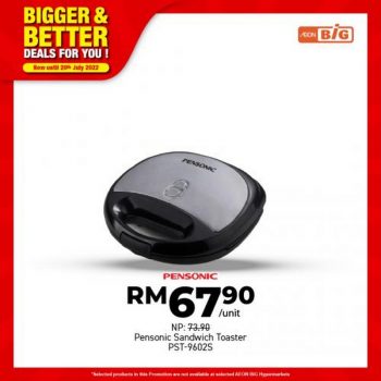 AEON-BiG-Electrical-Appliances-Promotion-8-350x350 - Electronics & Computers Home Appliances Johor Kedah Kelantan Kitchen Appliances Kuala Lumpur Melaka Negeri Sembilan Pahang Penang Perak Perlis Promotions & Freebies Putrajaya Sabah Sarawak Selangor Supermarket & Hypermarket Terengganu