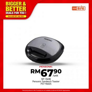 AEON-BiG-Electrical-Appliances-Promotion-8-350x350 - Electronics & Computers Home Appliances Johor Kedah Kelantan Kitchen Appliances Kuala Lumpur Melaka Negeri Sembilan Pahang Penang Perak Perlis Promotions & Freebies Putrajaya Sabah Sarawak Selangor Supermarket & Hypermarket Terengganu 