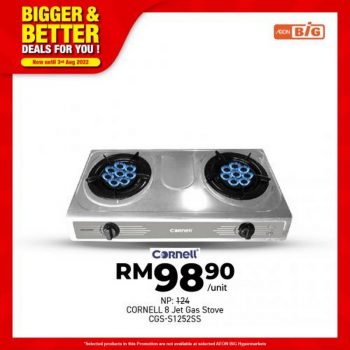 AEON-BiG-Electrical-Appliances-Promotion-9-1-350x350 - Electronics & Computers Home Appliances Johor Kedah Kelantan Kitchen Appliances Kuala Lumpur Melaka Negeri Sembilan Pahang Penang Perak Perlis Promotions & Freebies Putrajaya Sabah Sarawak Selangor Supermarket & Hypermarket Terengganu 