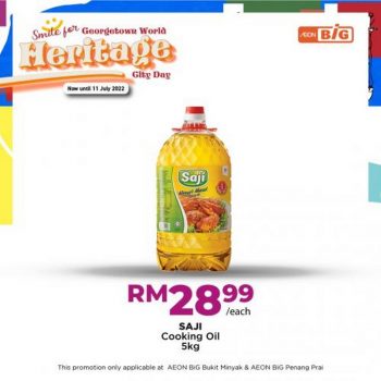 AEON-BiG-Georgetown-World-Heritage-City-Day-Promotion-10-350x350 - Johor Kedah Kelantan Kuala Lumpur Melaka Negeri Sembilan Pahang Penang Perak Perlis Promotions & Freebies Putrajaya Sabah Sarawak Selangor Supermarket & Hypermarket Terengganu 