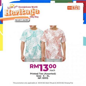 AEON-BiG-Georgetown-World-Heritage-City-Day-Promotion-15-350x350 - Johor Kedah Kelantan Kuala Lumpur Melaka Negeri Sembilan Pahang Penang Perak Perlis Promotions & Freebies Putrajaya Sabah Sarawak Selangor Supermarket & Hypermarket Terengganu 